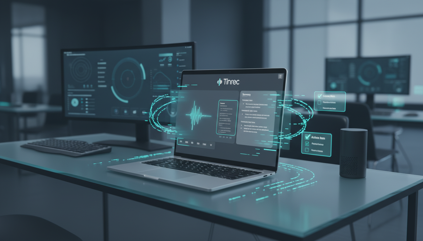 2026 最新 5 款訪談逐字稿工具推薦：解決錄音整理與會議摘要痛點