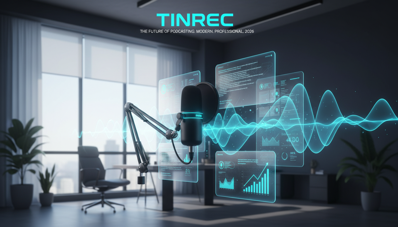 2026 最新 5 款 Podcast 內容整理 AI 工具推薦：解決逐字稿與行銷素材痛點