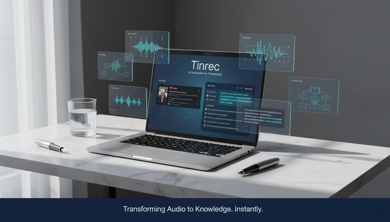 2026 精選 5 款 YouTube 影片轉文字工具推薦：解決學習筆記與字幕聽打痛點