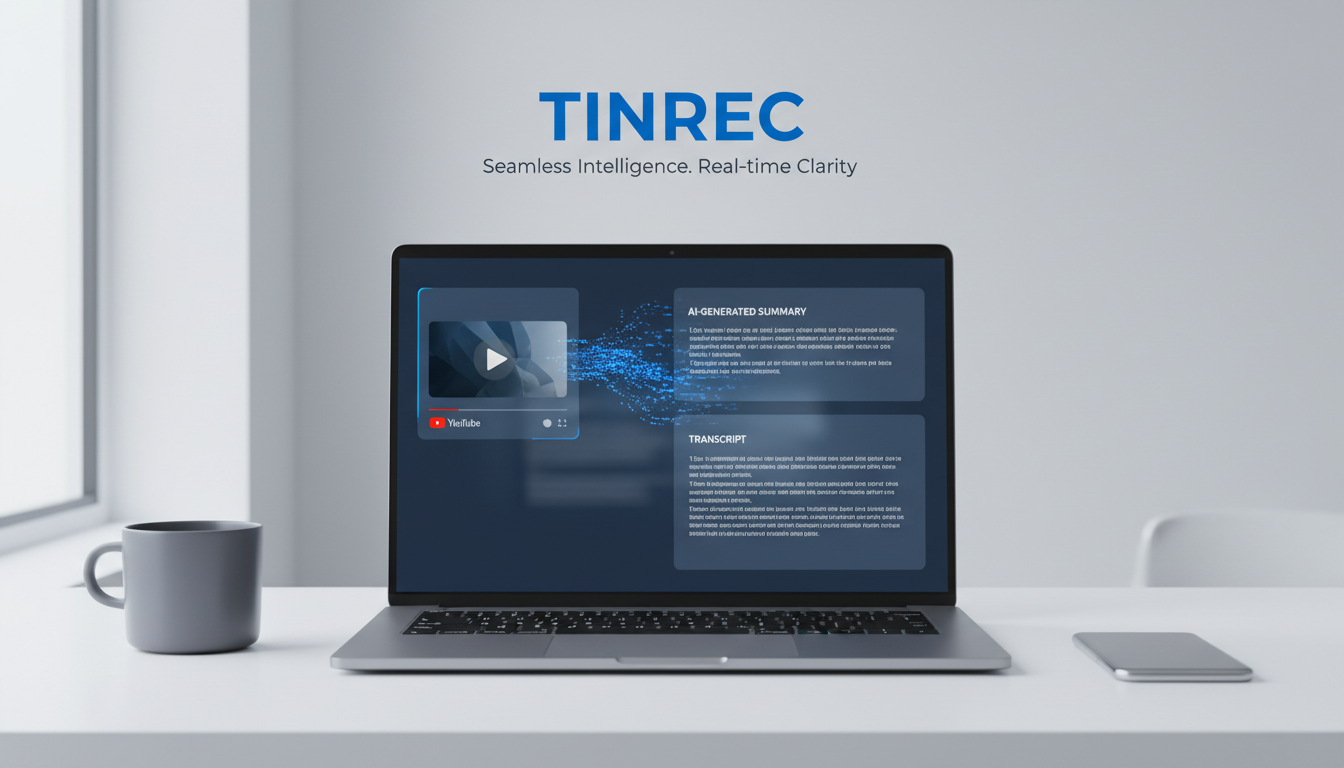 2026 最新 5 款 YouTube 轉繁體逐字稿神器推薦：一鍵解決影片筆記與字幕難題