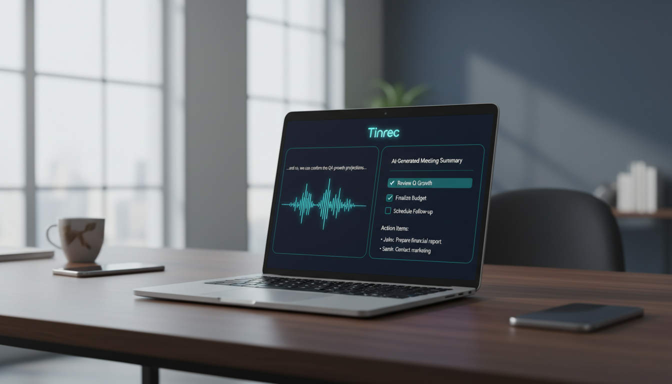 2026 最新 5 款線上會議逐字稿整理軟體推薦：解決錄音重聽耗時痛點