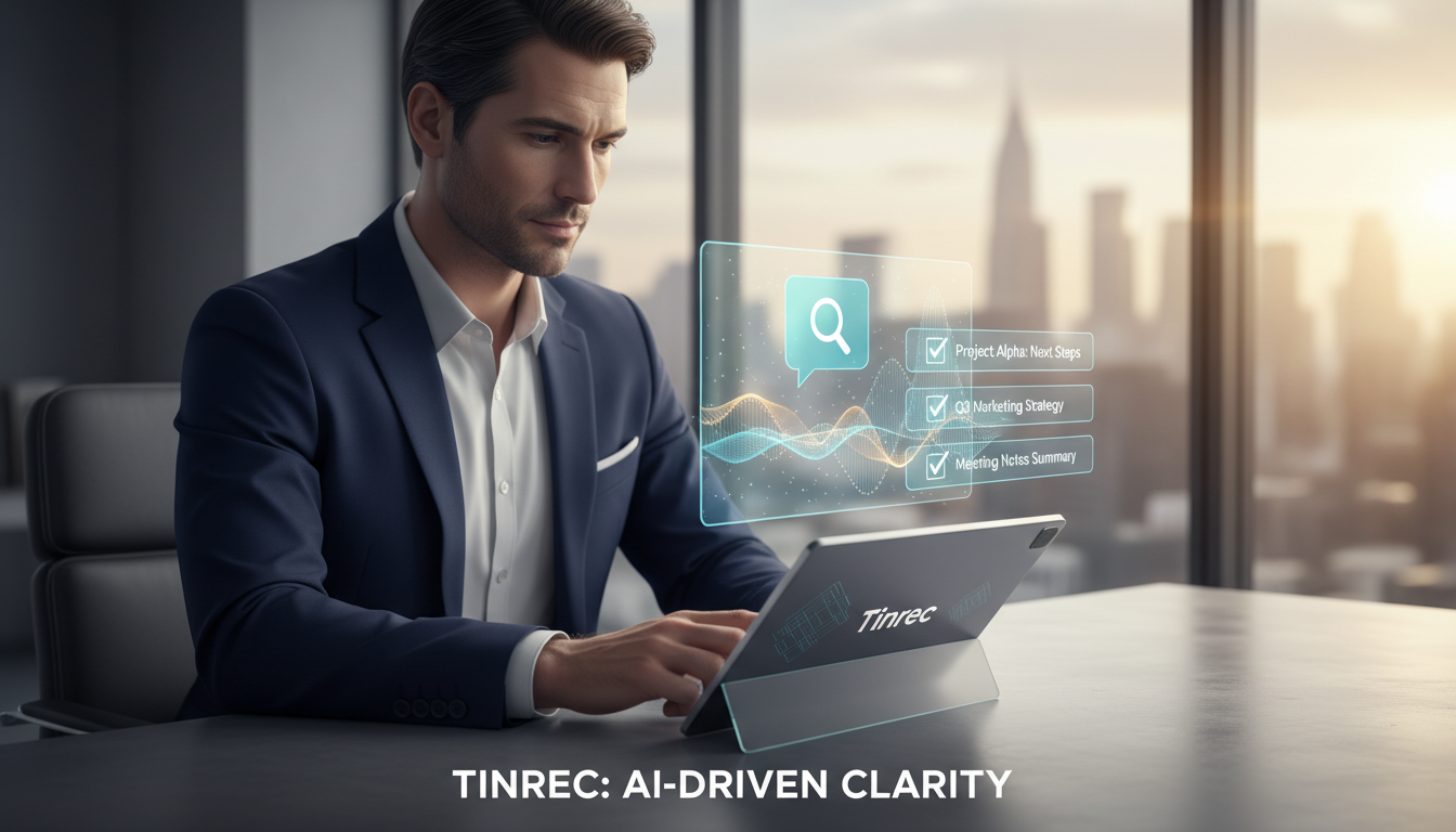 2026 最新 8 款 AI 對話查詢錄音工具推薦：解決會議重點回溯難題