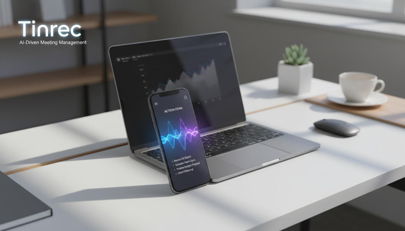 2026 最新 5 款錄音檔自動提取待辦事項軟體推薦：解決會議決策摘要與逐字稿痛點