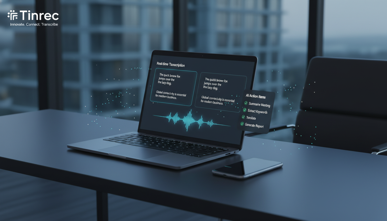2026 最新 6 款中英文雙語會議記錄 AI 工具推薦：解決跨國溝通與逐字稿整理難題