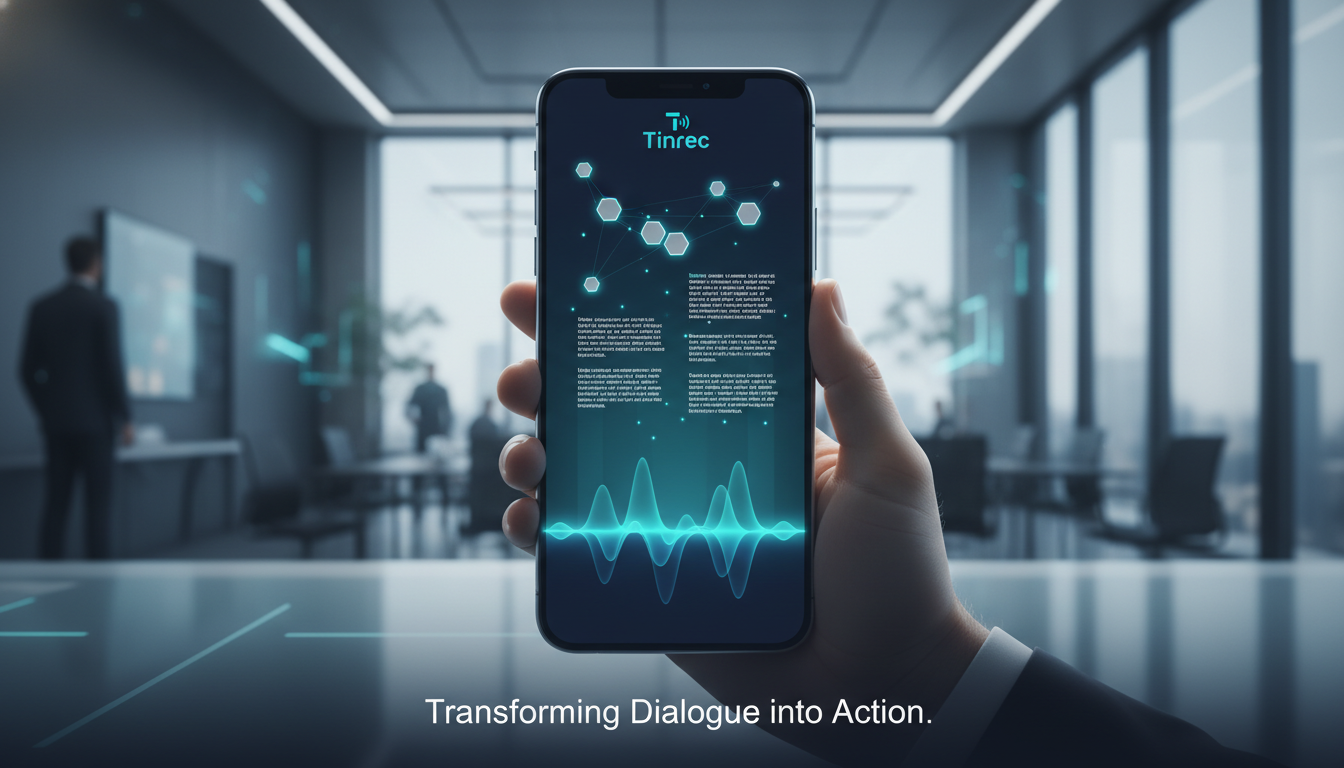 2026 最新 5 款手機即時錄音轉繁體文字 App 推薦：解決會議紀錄與逐字稿痛點