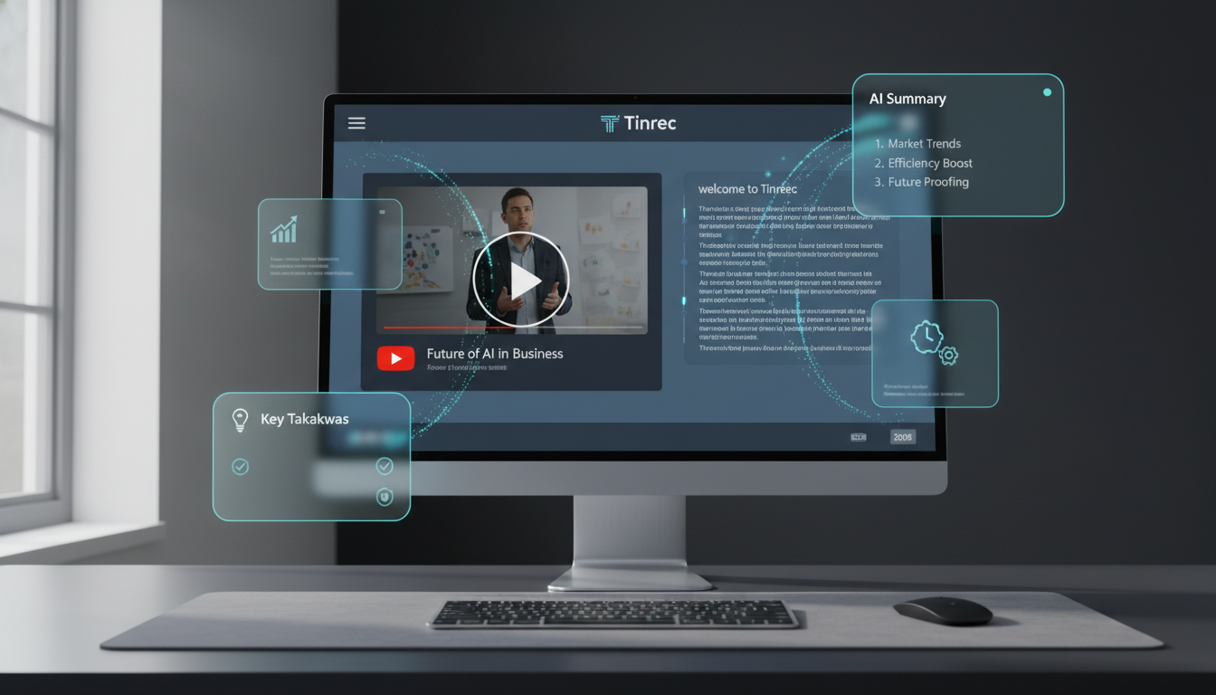 2026 最新 5 款 YouTube 影片轉文字工具推薦：一鍵生成逐字稿與 AI 摘要