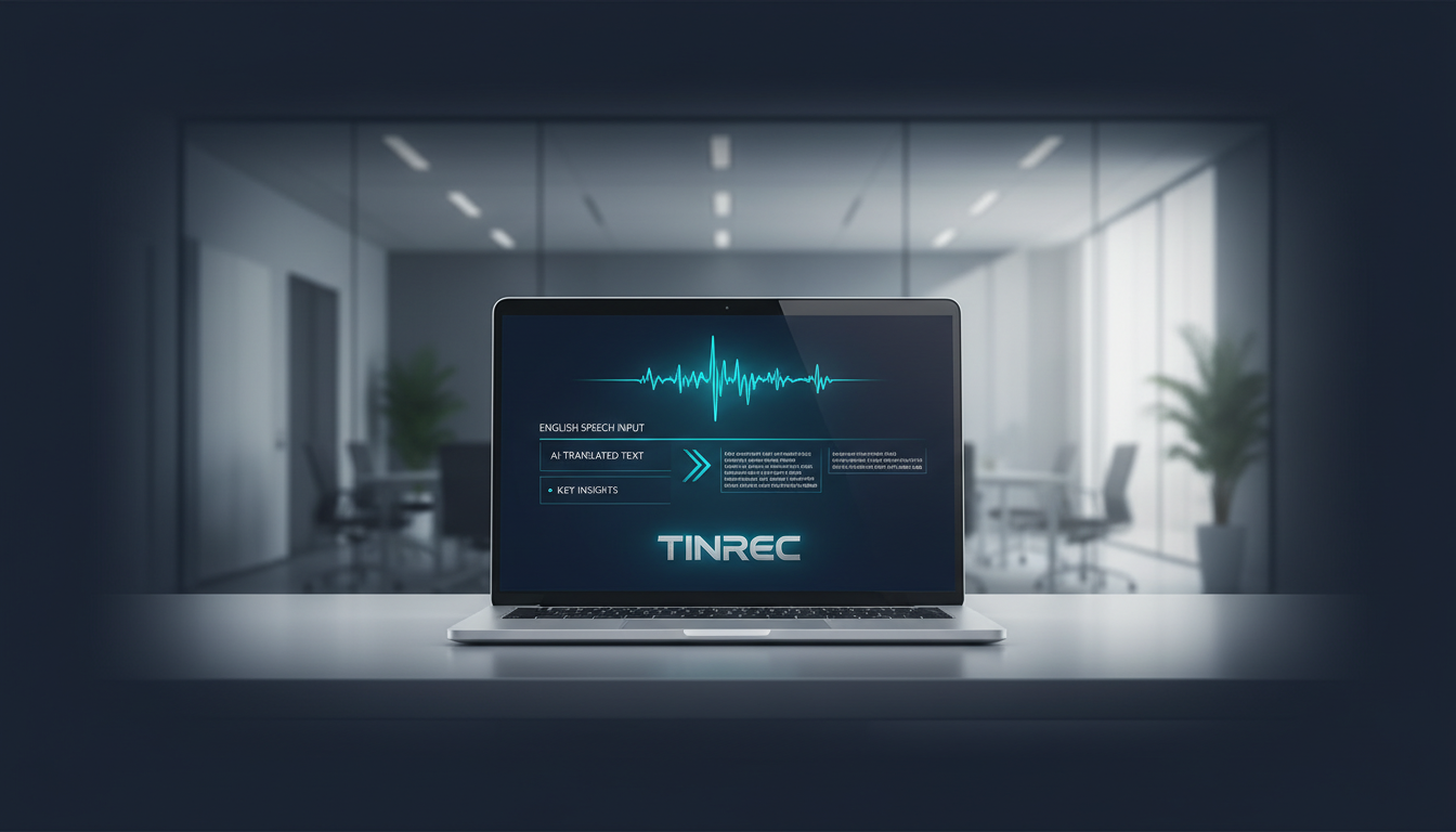 2026 最新 6 款英文會議錄音轉中文逐字稿工具推薦:解決跨語言整理痛點