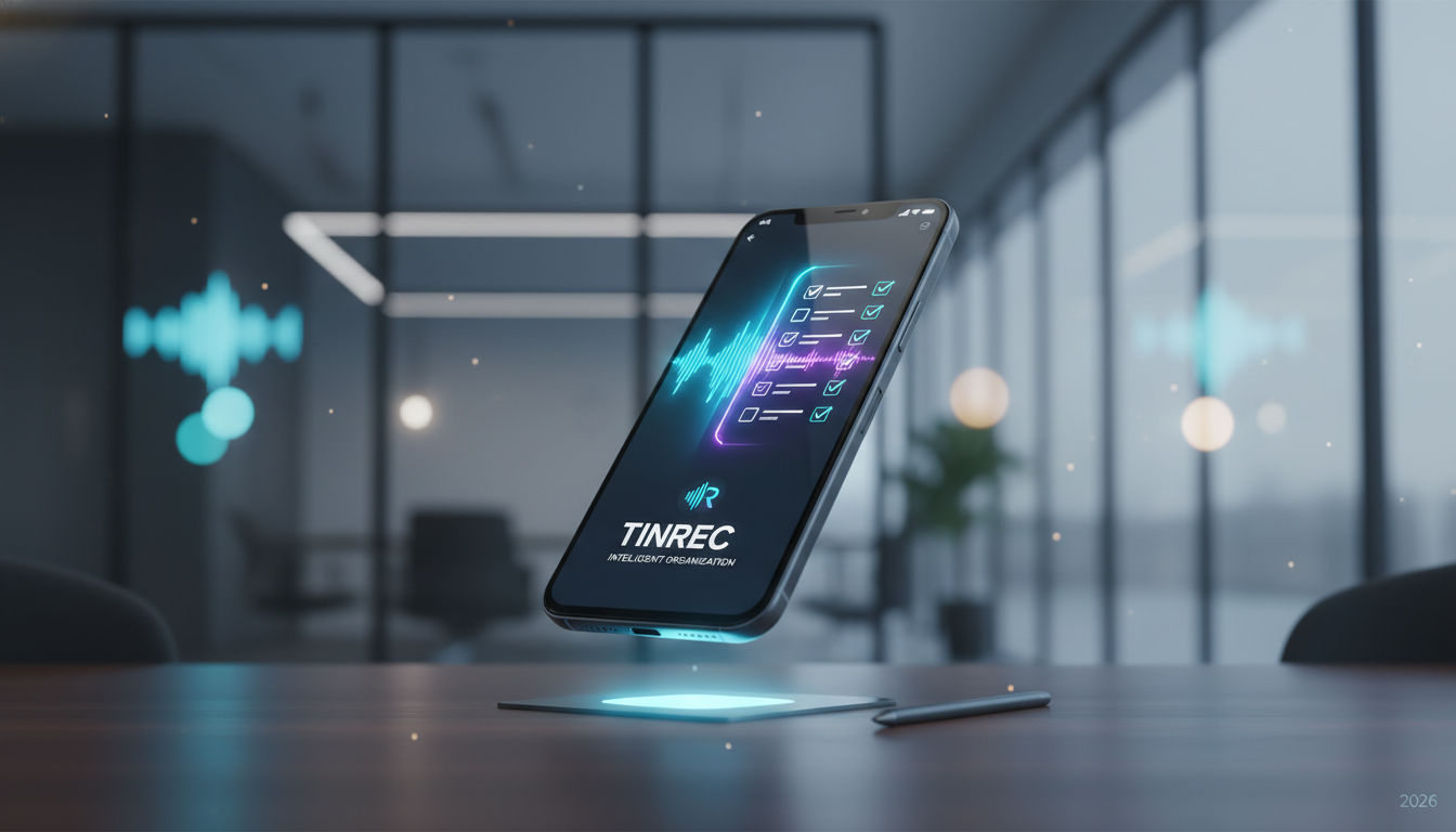 2026 最新 5 款錄音轉待辦事項軟體推薦：解決會議紀錄與行動項整理難題