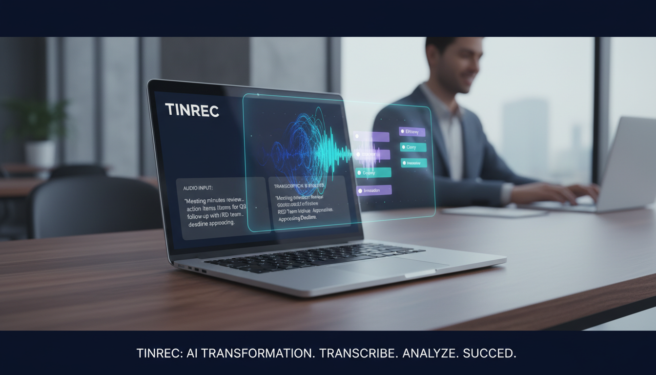 2026 最新 5 款中英文雙語會議記錄 AI 工具推薦：解決聽打整理難題