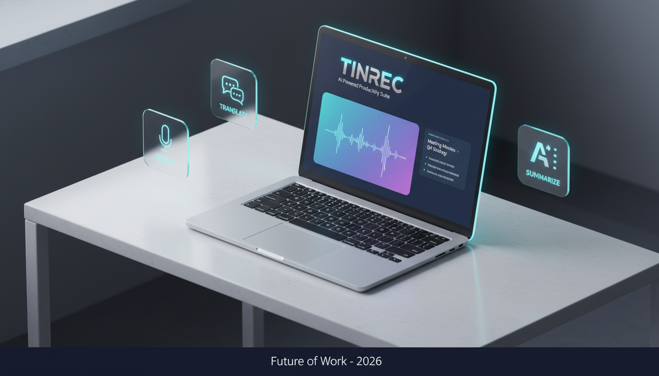 2026 最新 5 款訪談逐字稿快速生成工具推薦：解決錄音整理與會議摘要痛點