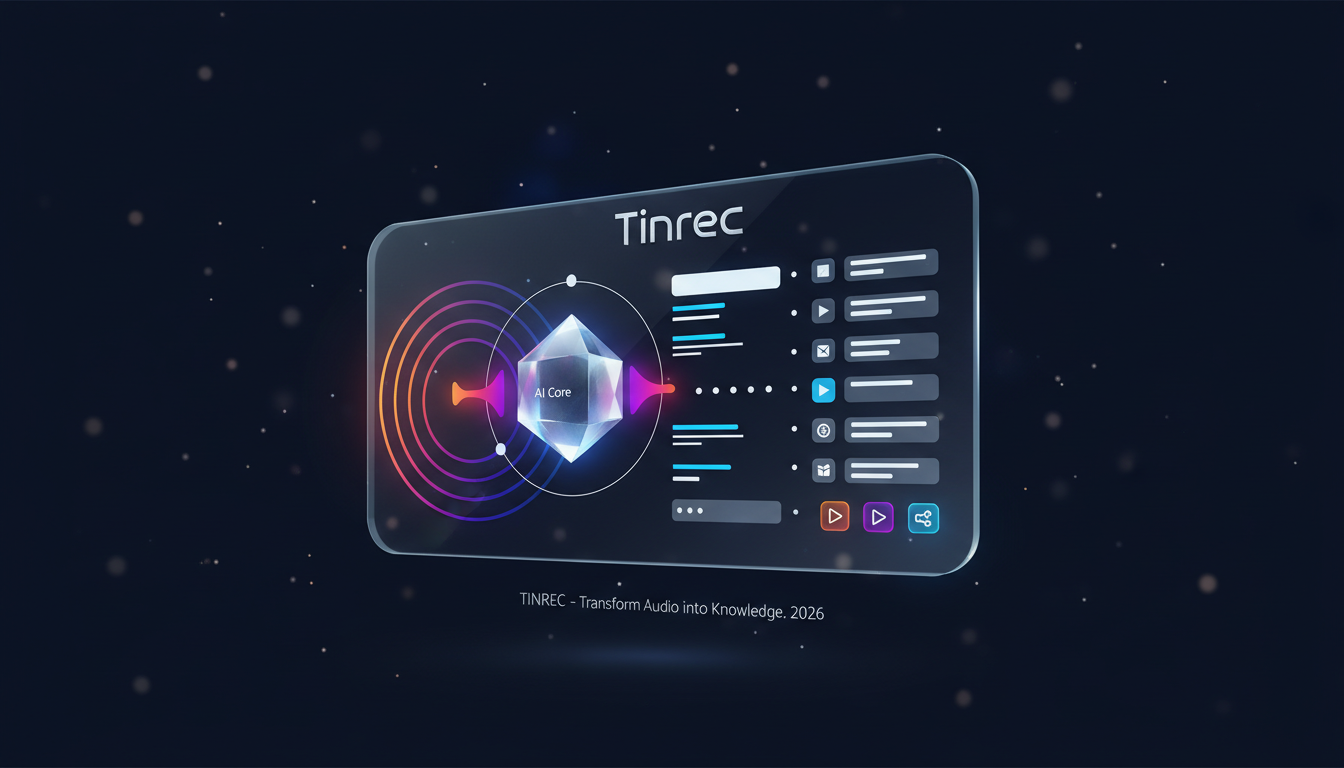 2026 最新 4 款 Podcast 內容整理 AI 助手推薦：解決逐字稿與摘要製作痛點