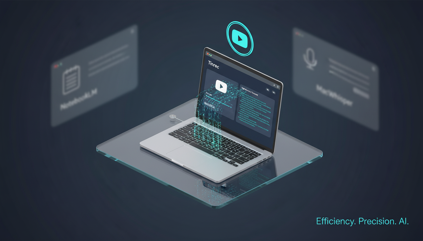 2026 最新 5 款 YouTube 影片轉文字逐字稿軟體推薦：解決無字幕與整理效率難題