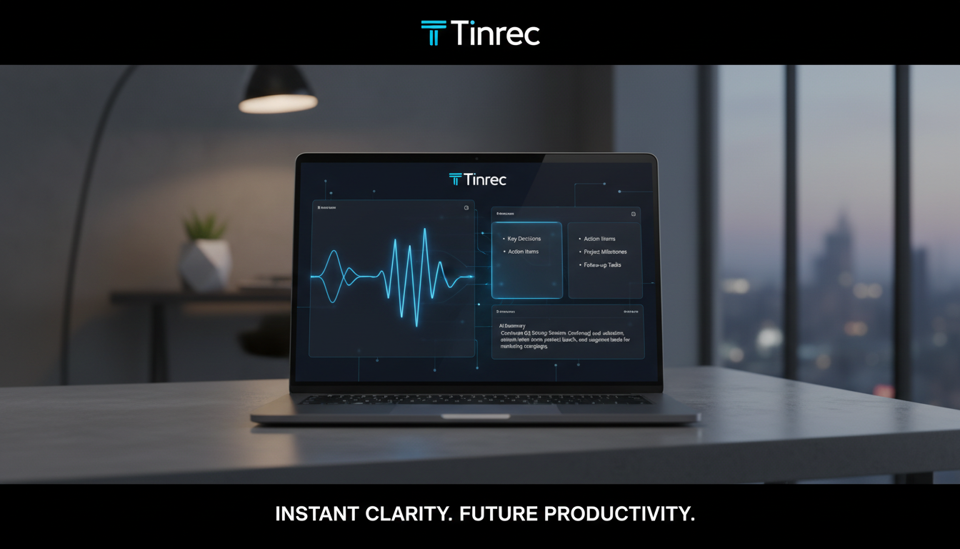 2026 最新 5 款線上會議逐字稿整理軟體推薦：解決錄音重聽耗時痛點
