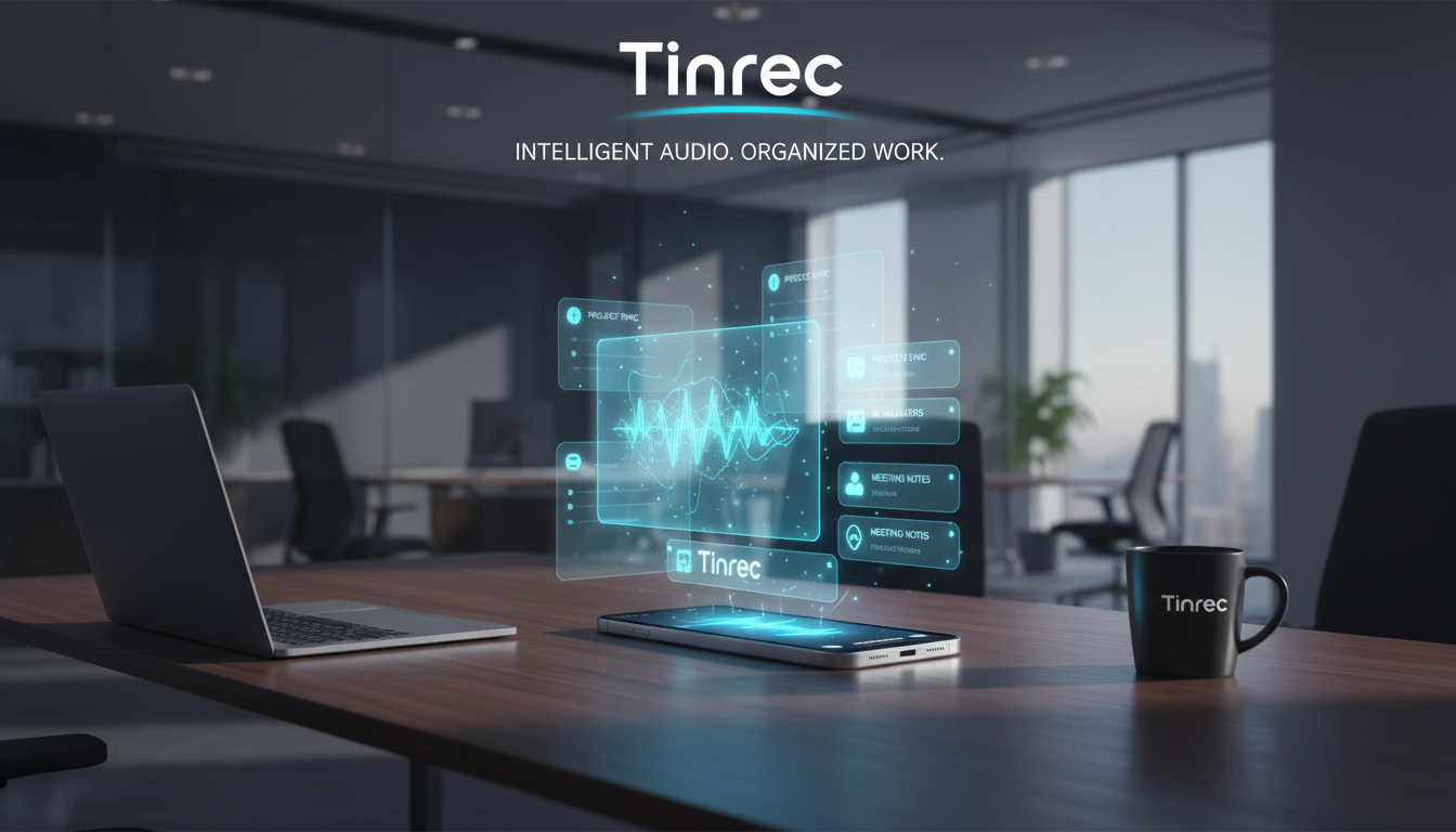 2026 最新 7 款 AI 錄音轉文字工具推薦：解決會議重點整理與對話查詢難題