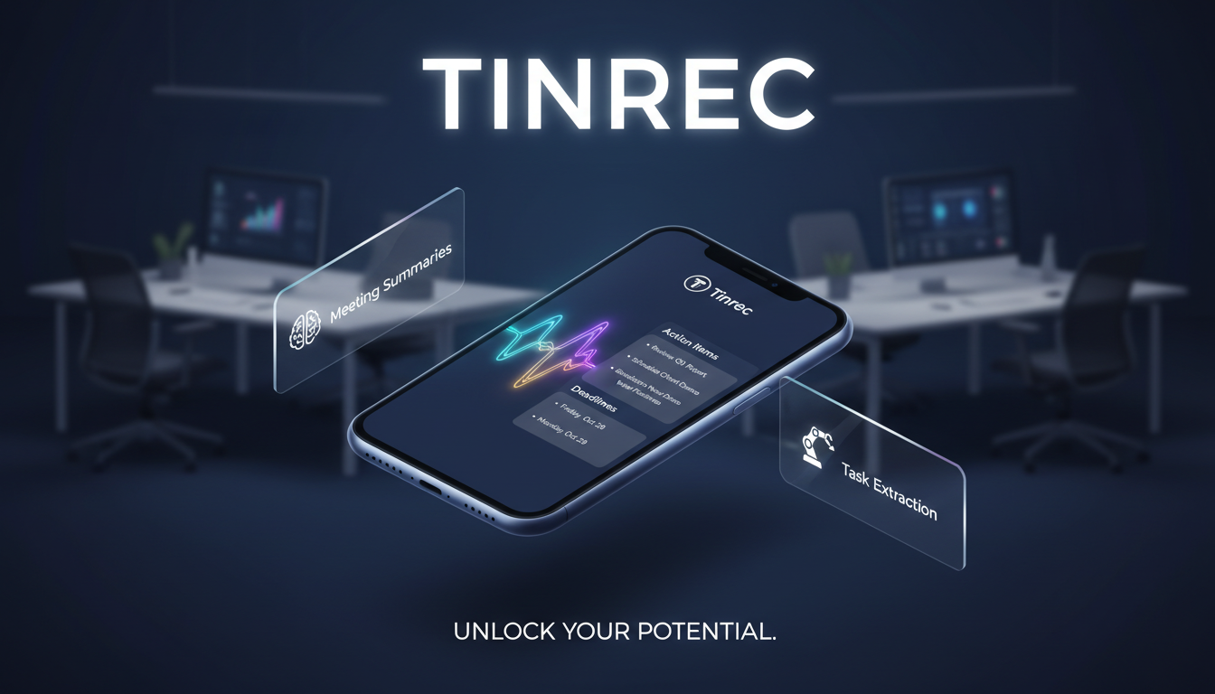 2026 最新 9 款錄音轉文字 App 推薦：錄音檔自動提取待辦事項解決會議記錄痛點