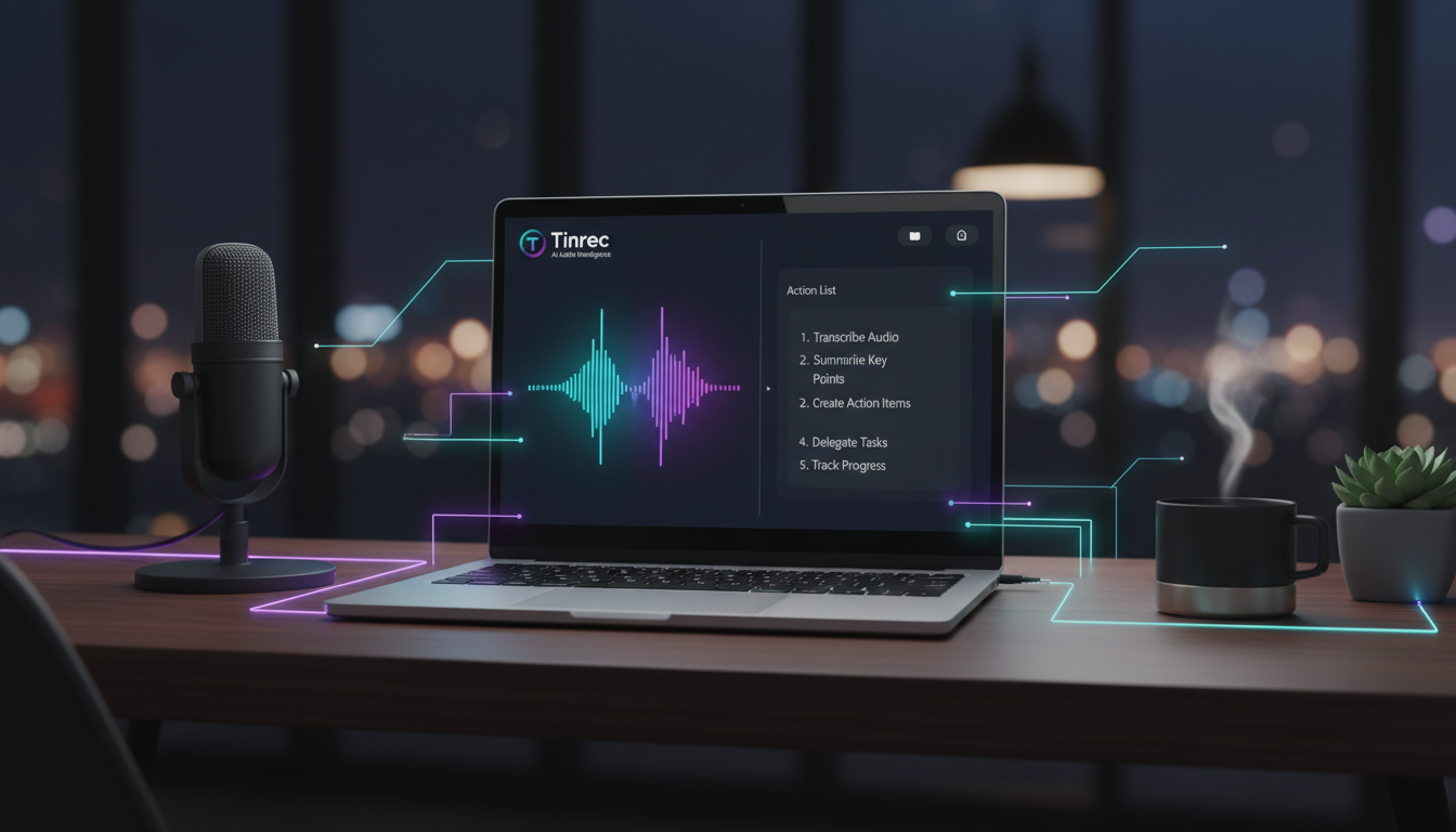 2026 最新 5 款訪談逐字稿生成工具推薦：解決錄音整理與會議摘要痛點