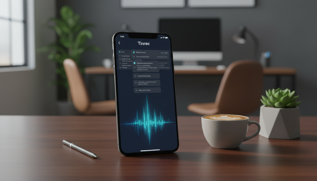 2026 最新 5 款手機錄音轉文字免費軟體推薦：解決逐字稿與會議紀錄痛點