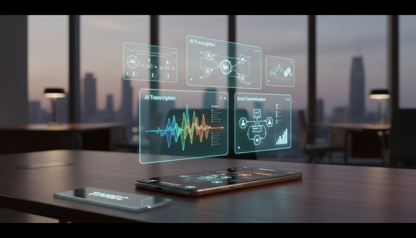 2026 年 10 款錄音整理筆記 AI 工具推薦：解決會議摘要與逐字稿痛點