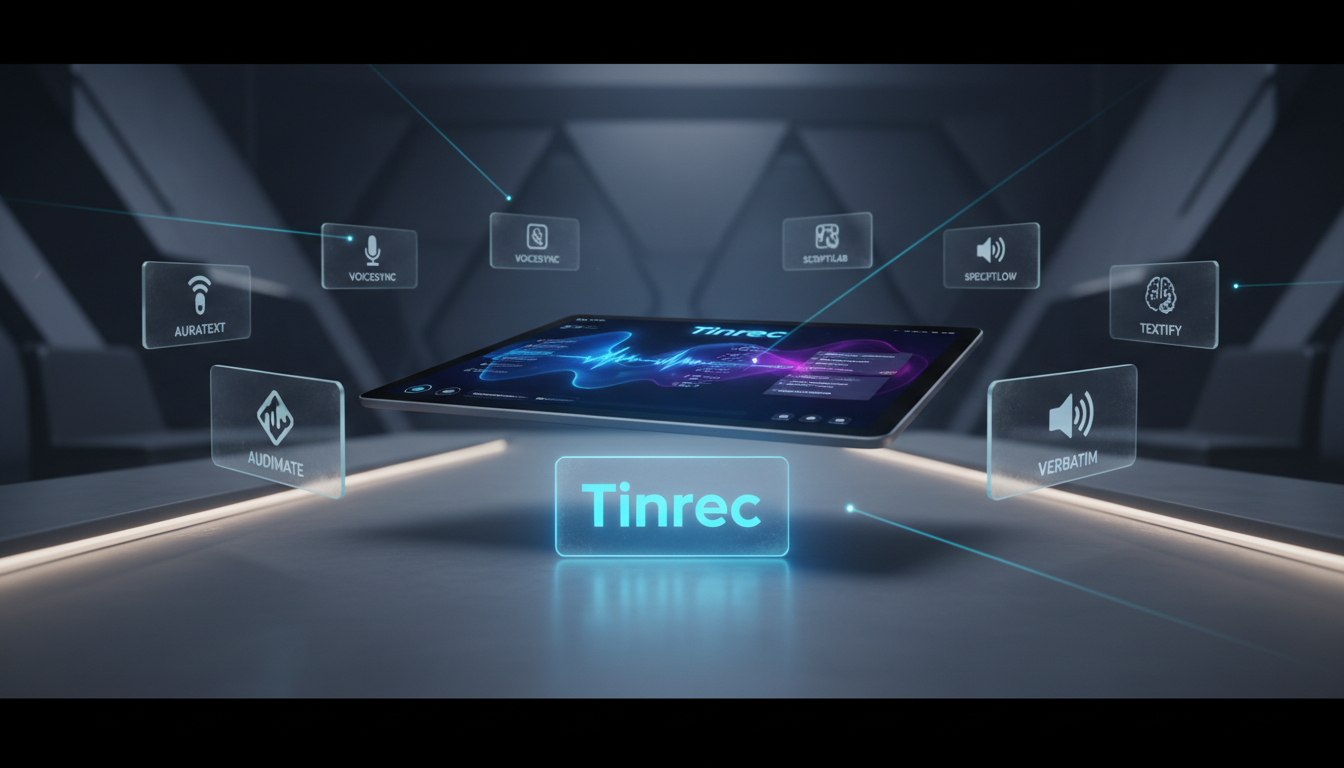 2026 最新 8 款錄音檔轉文字逐字稿工具推薦：解決會議記錄與聽打痛點