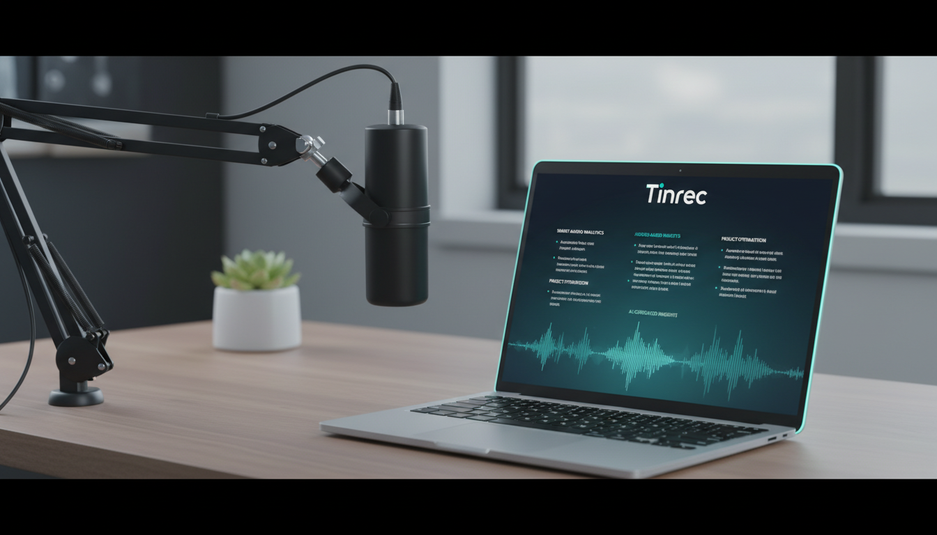 2026 最新 5 款 Podcast 轉文字工具推薦：解決錄音整理與腳本製作難題