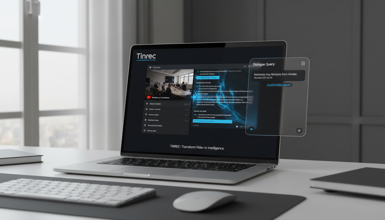 2026 最新 3 款影片連結轉文字 AI 工具推薦：解決逐字稿與對話查詢痛點