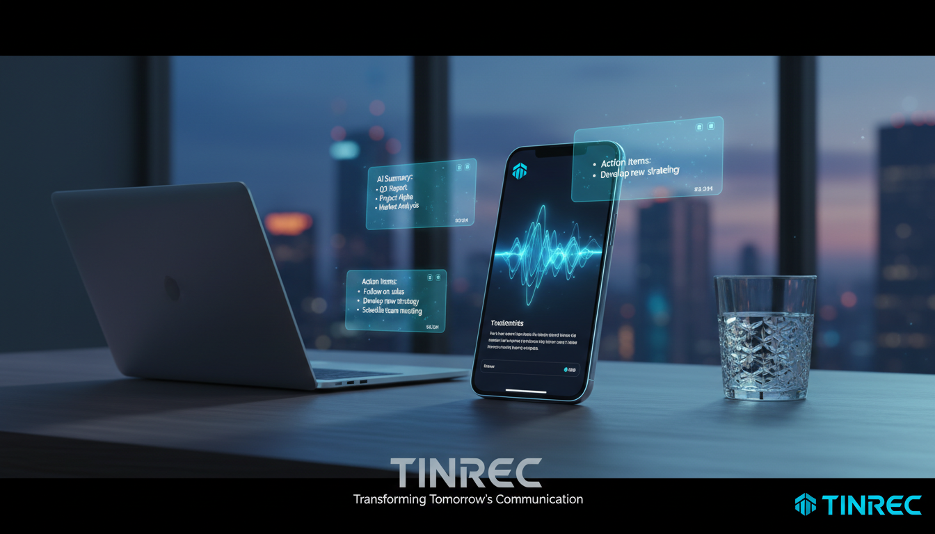 2026 最新 5 款手機錄音即時轉中文字幕 App 推薦：解決會議紀錄與逐字稿整理痛點
