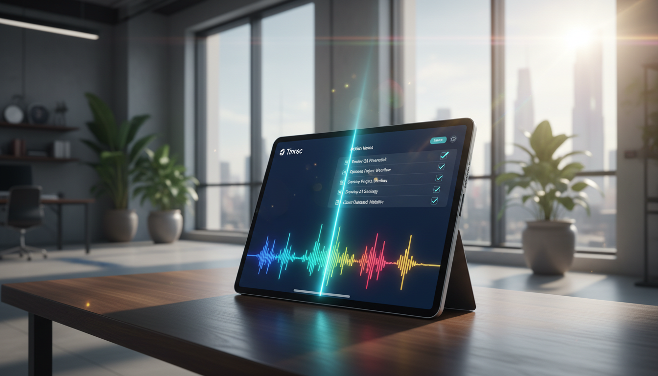 2026 最新 5 款錄音轉待辦事項軟體推薦：解決會議紀錄沒結論痛點