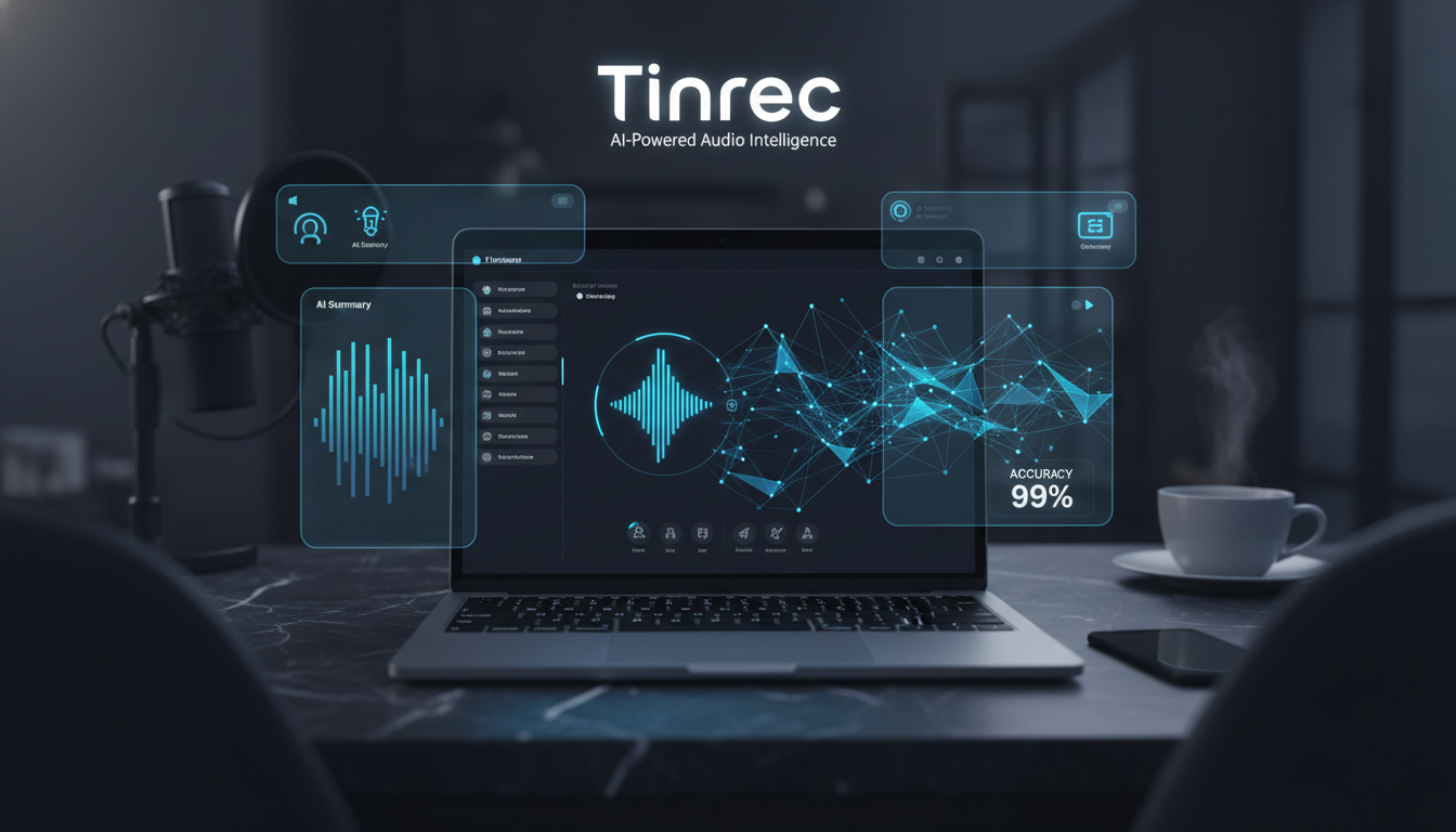 2026 最新 5 款錄音轉文字工具推薦：解決英文演講轉中文逐字稿痛點