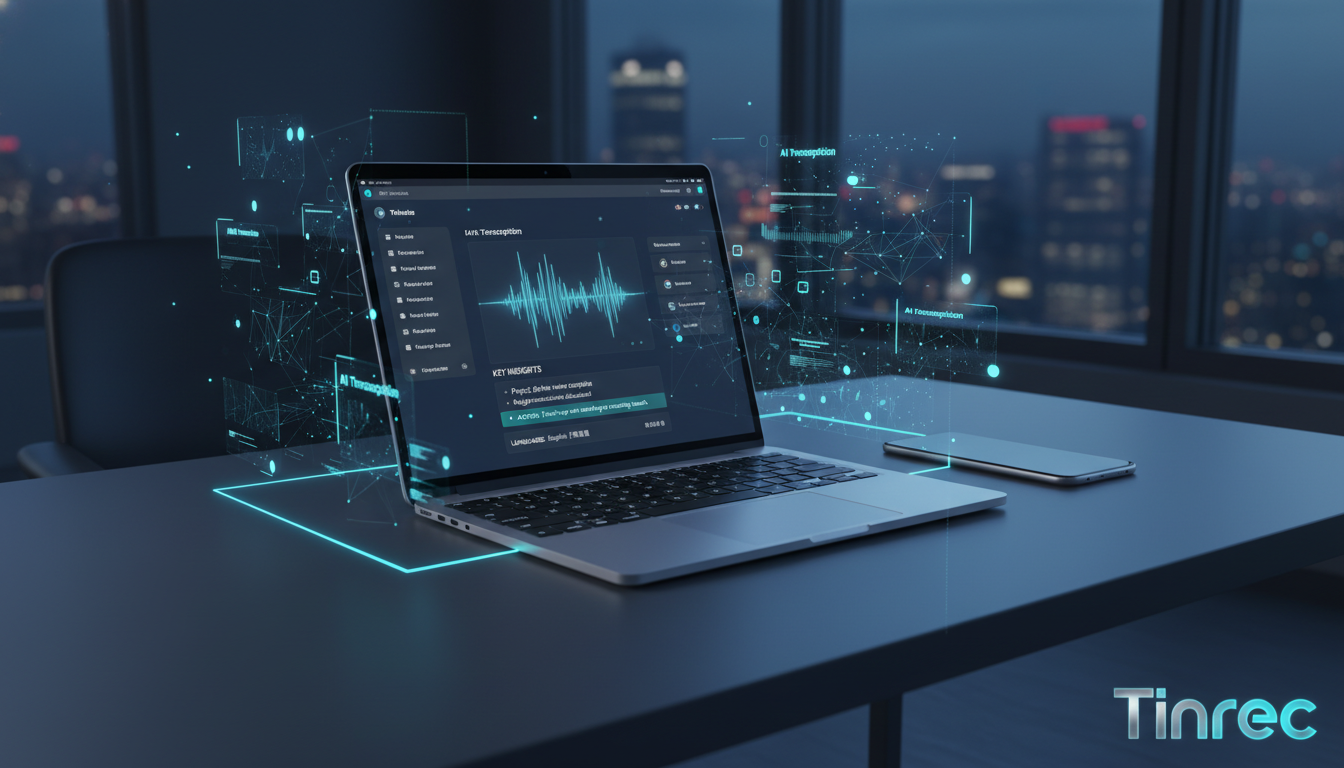 2026 最新 10 款 AI 自動整理會議重點工具推薦：解決錄音轉文字與摘要難題