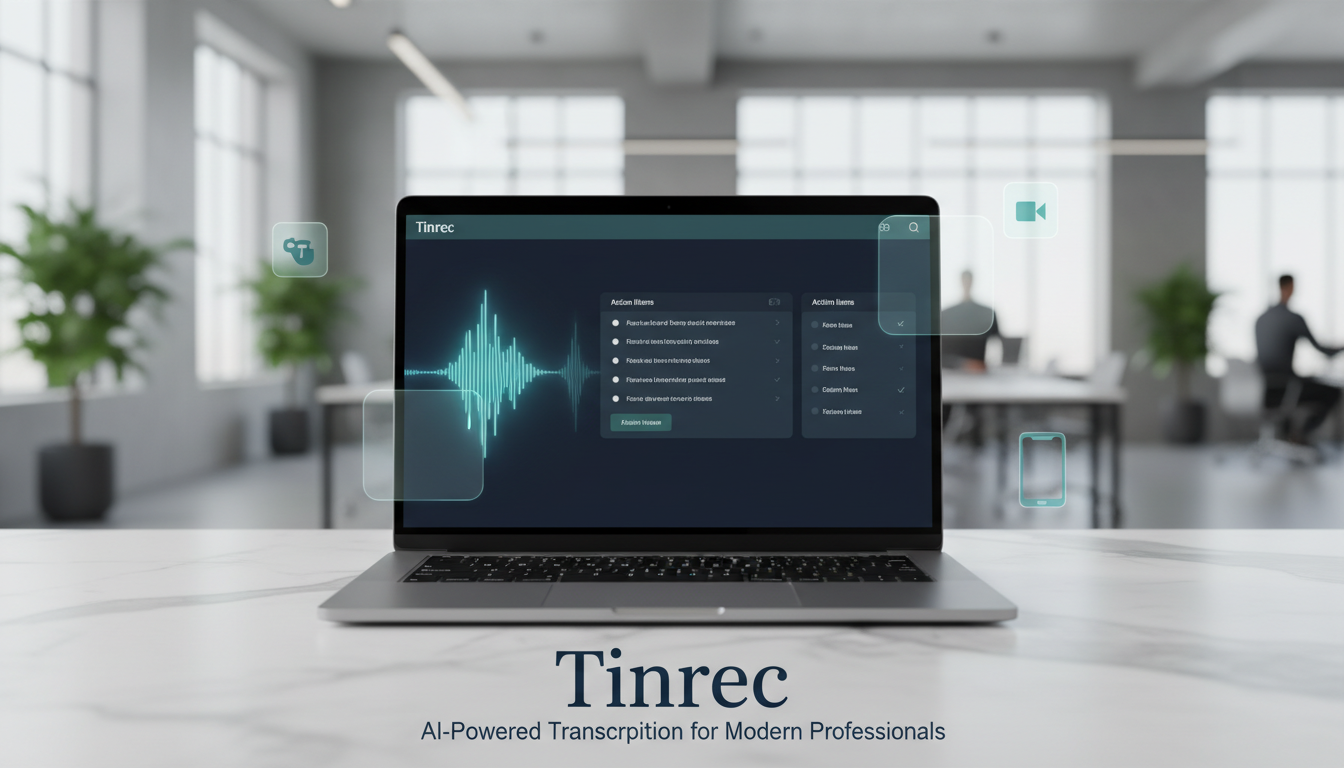 2026 最新 4 款線上會議逐字稿 AI 推薦：解決錄音整理與會議紀錄痛點