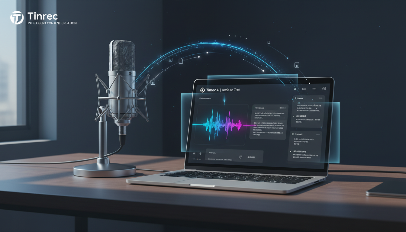 2026 精選 5 款 Podcast 轉文字工具推薦：自動生成繁體中文逐字稿與重點摘要