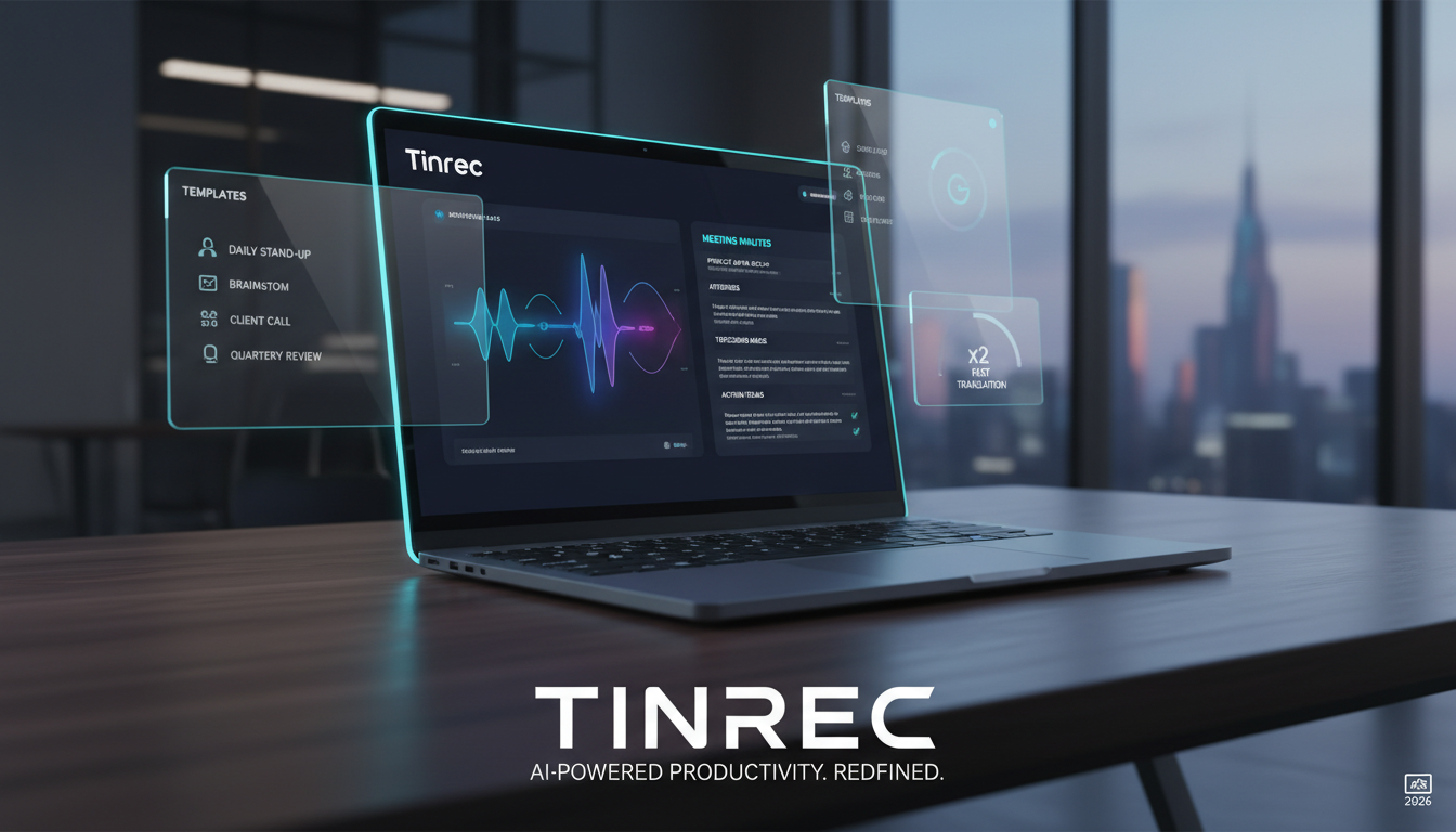 2026 會議紀要怎麼寫？5 種高效率範本與 AI 自動生成工具評測