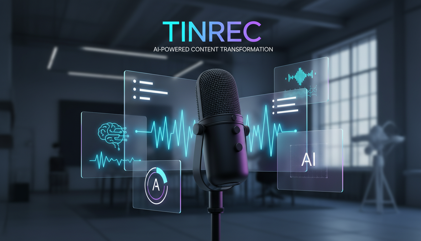 2026 最新 4 款 Podcast 轉文字工具推薦：一鍵解決錄音整理與內容行銷痛點