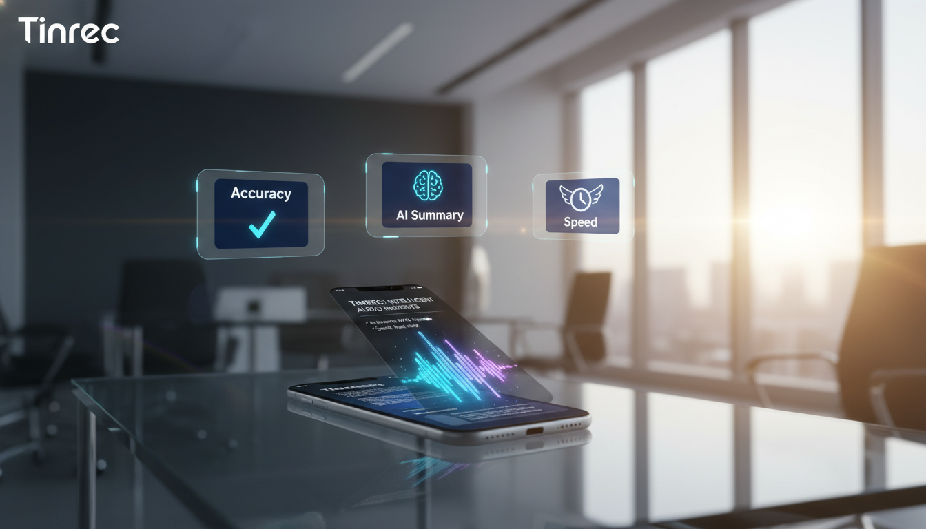 2026 最新 5 款語音備忘錄轉文字 App 推薦：解決會議記錄與逐字稿痛點