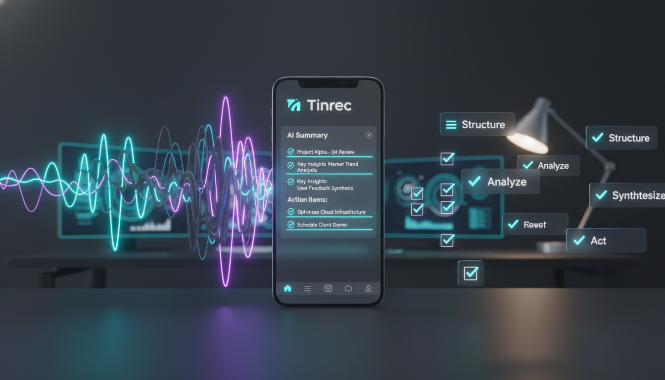 2026 精選 9 款錄音檔自動摘要工具推薦：解決會議紀錄與逐字稿整理痛點