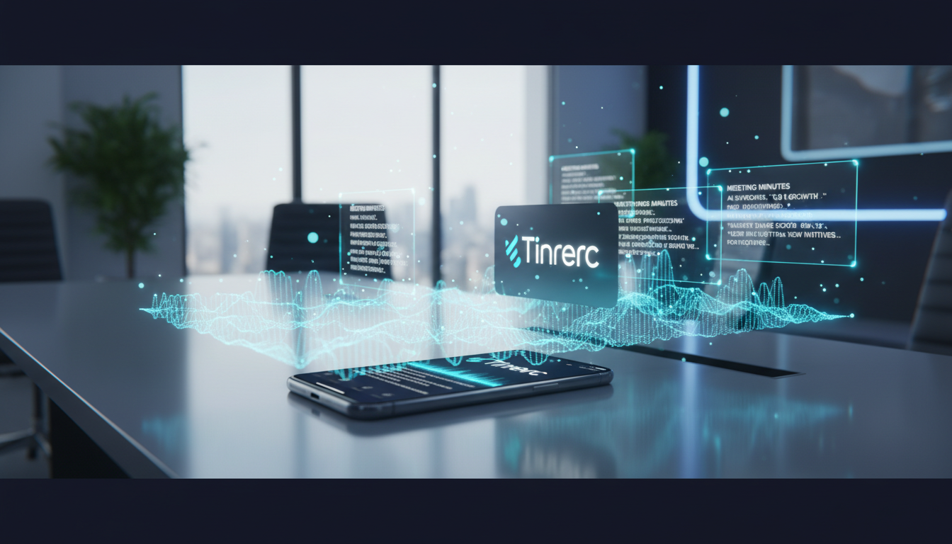 2026 最新 8 款手機錄音轉文字免費軟體推薦：解決會議紀錄與課堂筆記難題