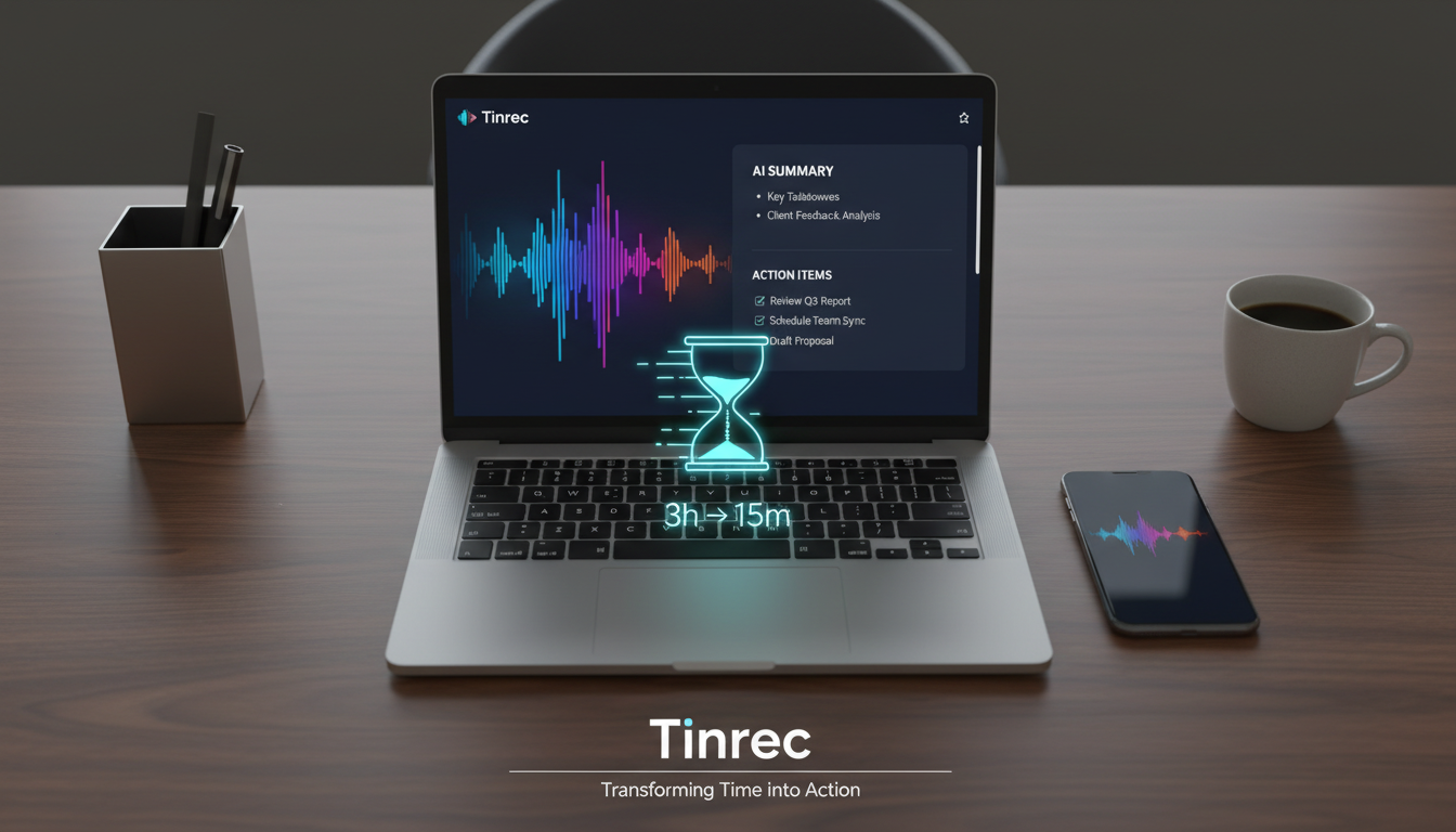 2026 最新 5 款訪談逐字稿整理工具推薦：解決錄音重聽耗時與重點遺漏痛點