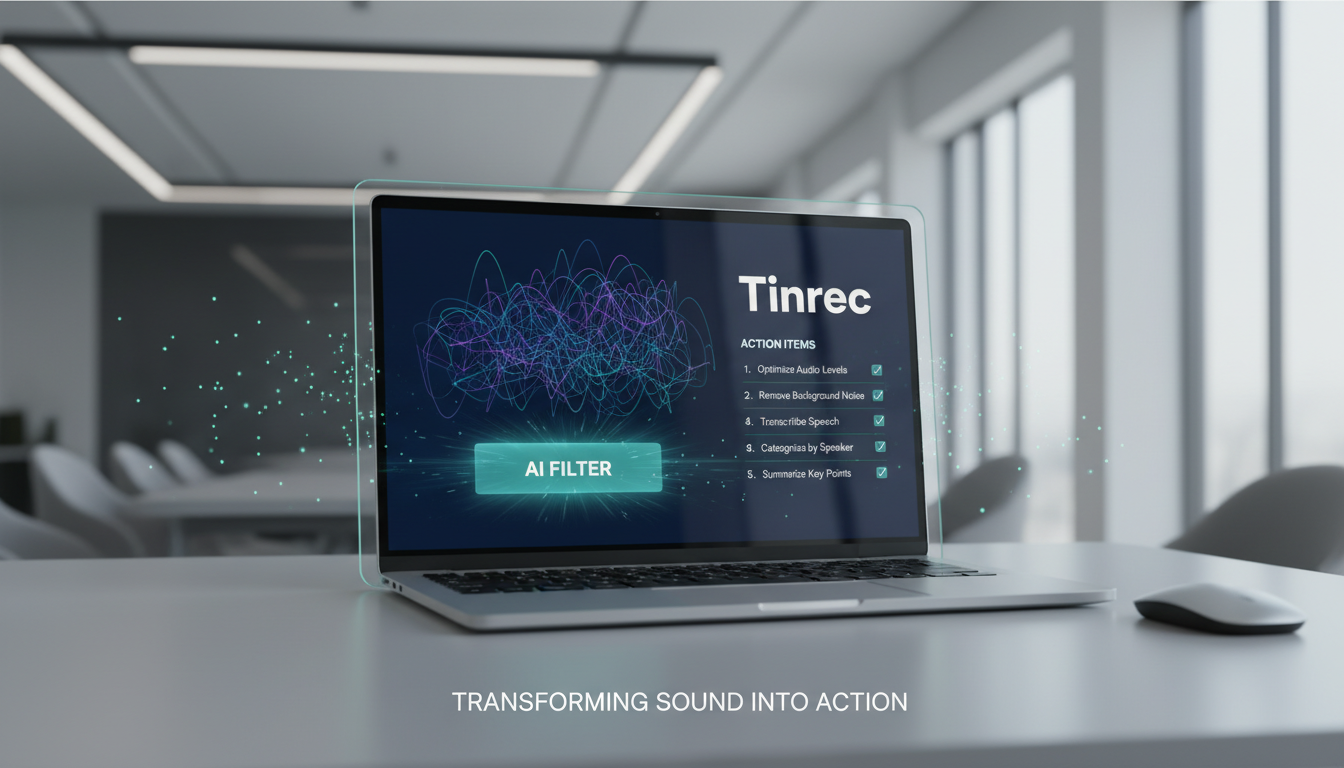 2026 最新 AI 自動整理會議重點工具評測：擺脫無效逐字稿，直接生成行動清單