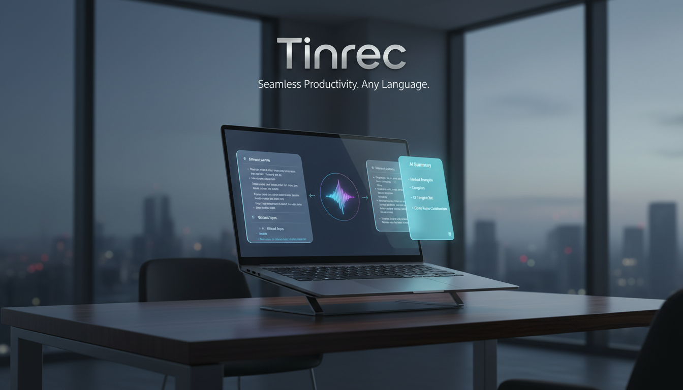 2026 最新 6 款語音轉文字工具推薦：解決英文演講錄音轉中文逐字稿難題