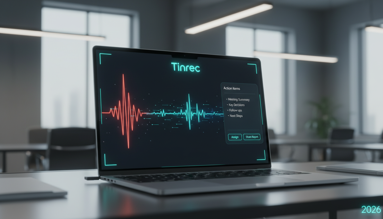 2026 最新 7 款長錄音快速生成摘要工具推薦：解決逐字稿整理與重聽惡夢