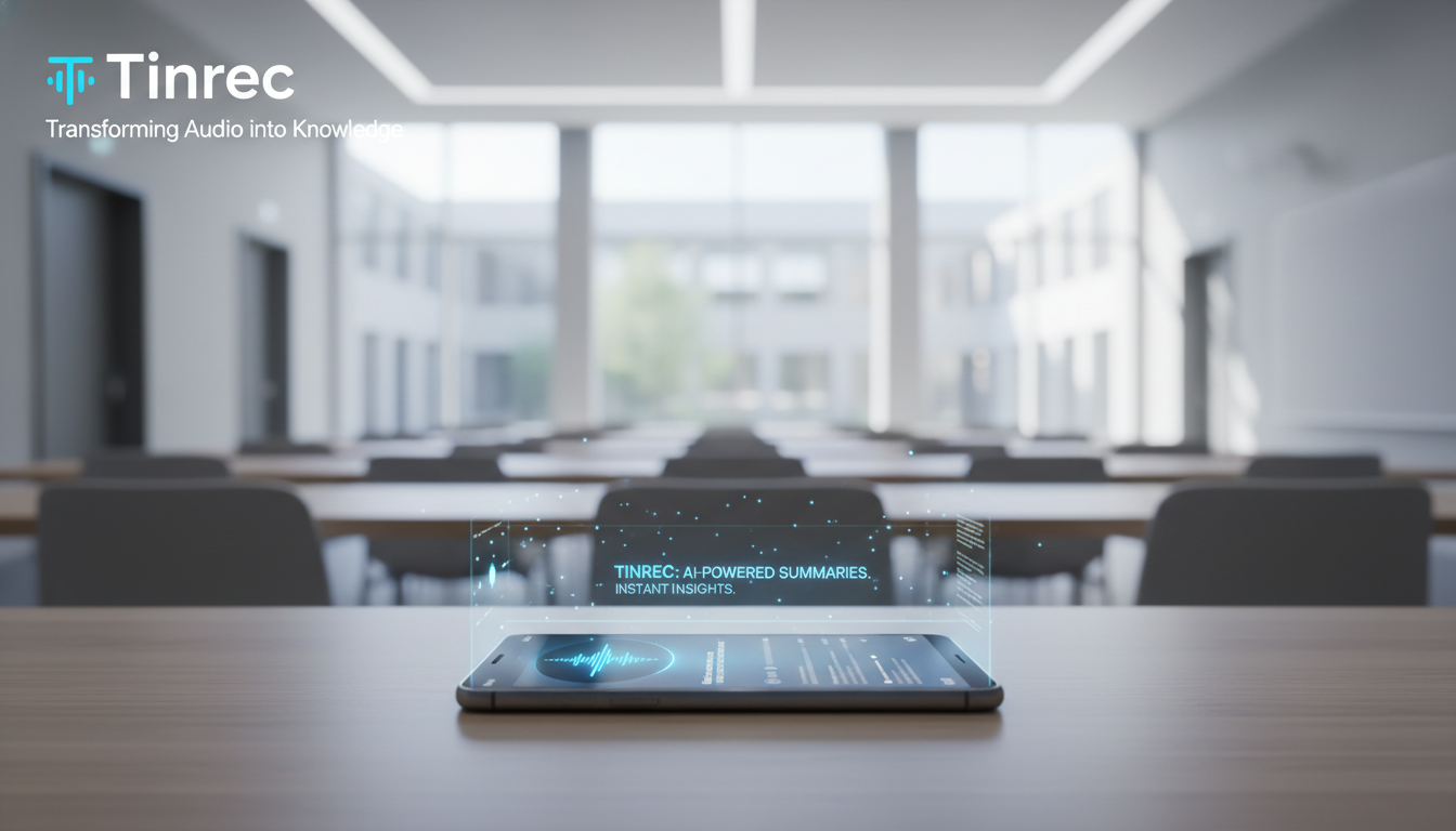 2026 最新 5 款課堂錄音筆記工具推薦：解決整理效率與逐字稿痛點