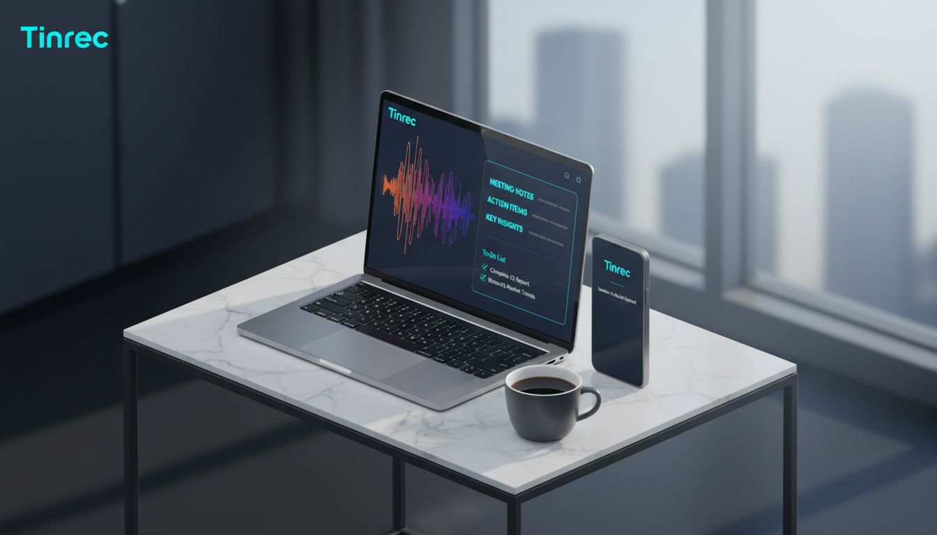 2026 會議紀錄如何快速整理成工作總結？3 款 AI 工具推薦與實戰教學