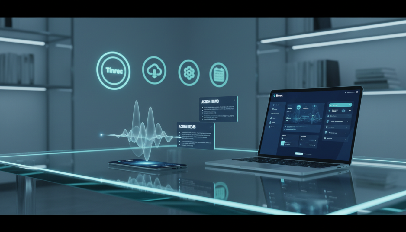 2026 最新 5 款錄音轉文字工具推薦：解決會議紀要自動生成與 iPhone 錄音痛點