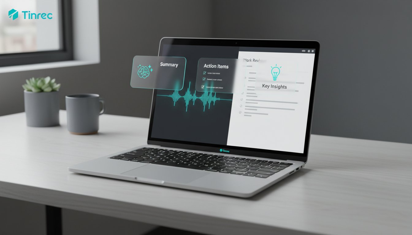 2026 精選 3 款錄音整理工具推薦：如何用錄音檔快速寫出工作回顧