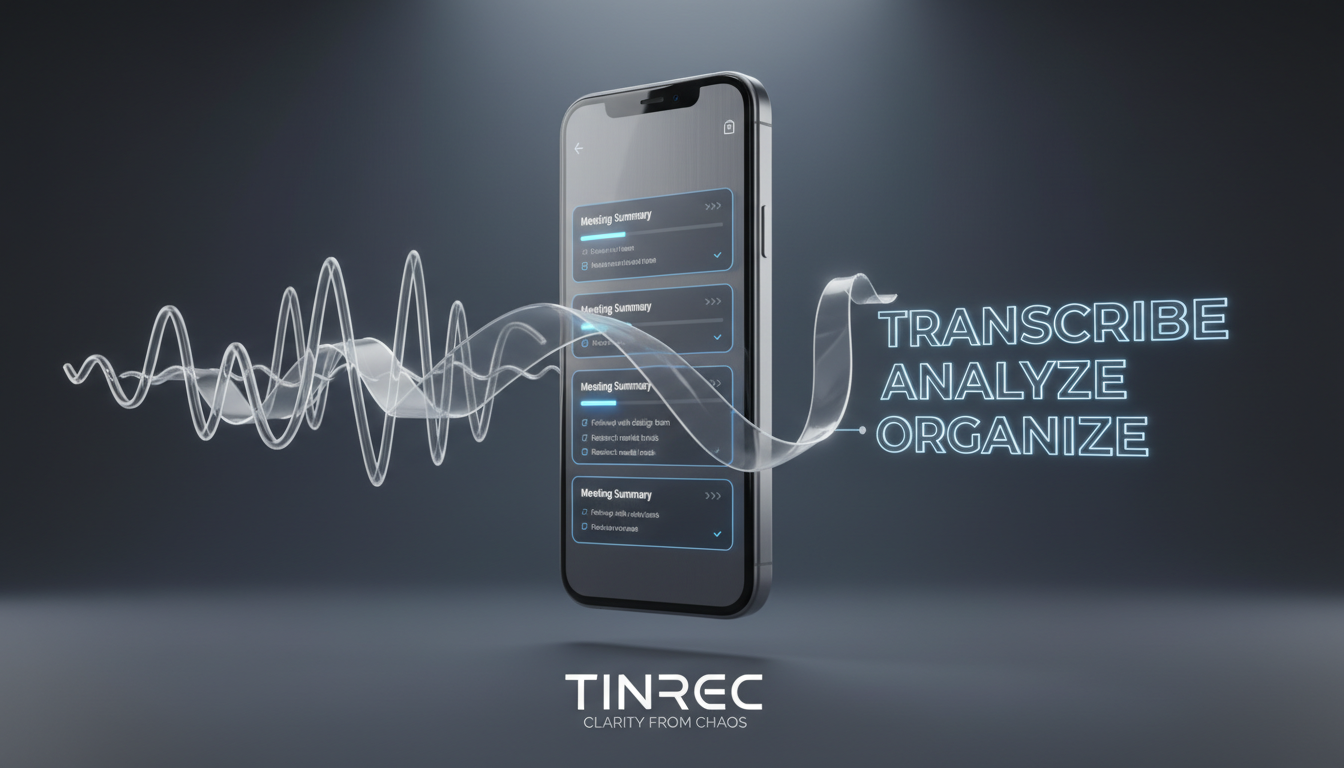2026 最新 3 種語音備忘錄轉文字總結教學：解決 iPhone 錄音整理痛點