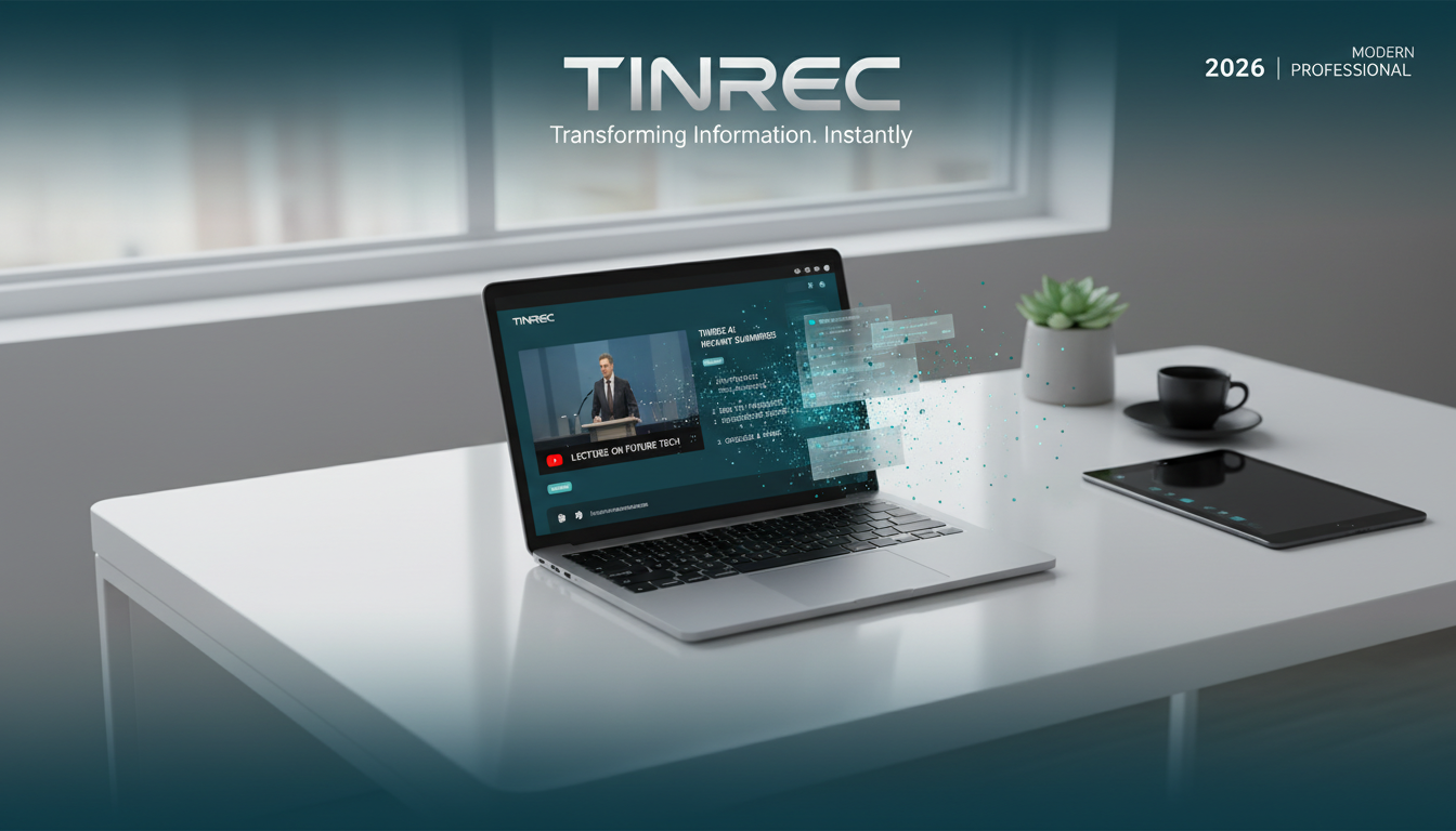 2026 最新 5 款 YouTube 影片轉文字摘要工具推薦：解決長影片筆記與學習痛點