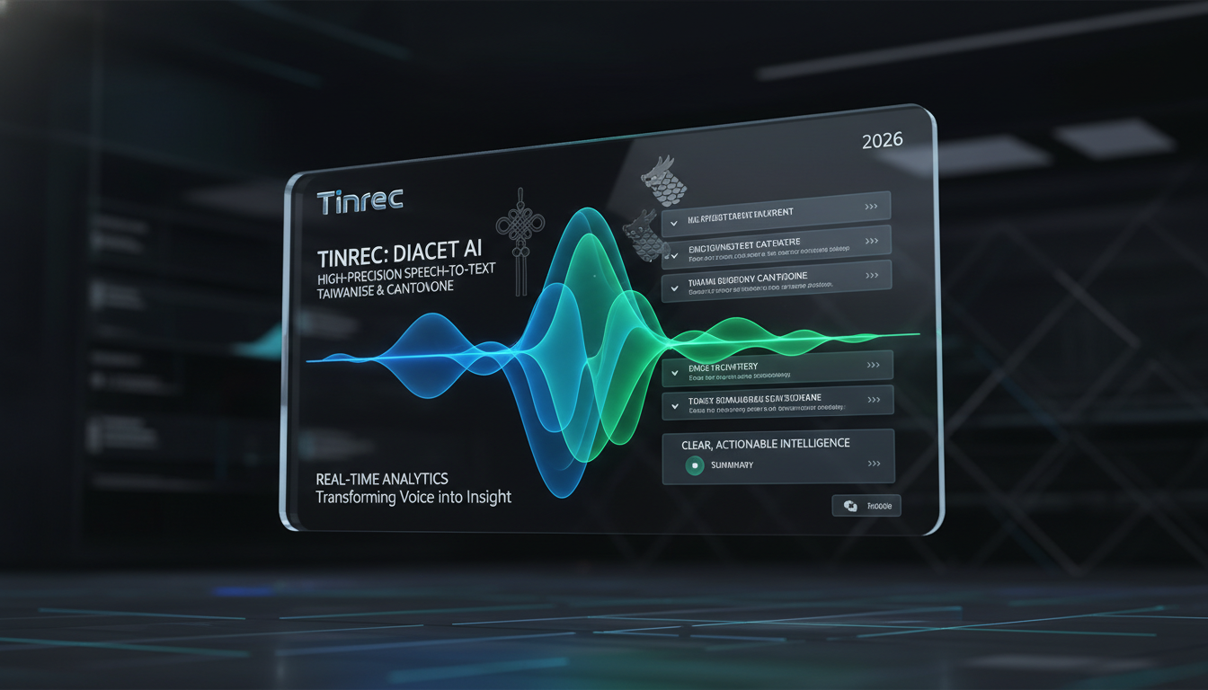 2026 精選 3 款台語廣東話錄音轉文字工具推薦：解決方言辨識與逐字稿痛點