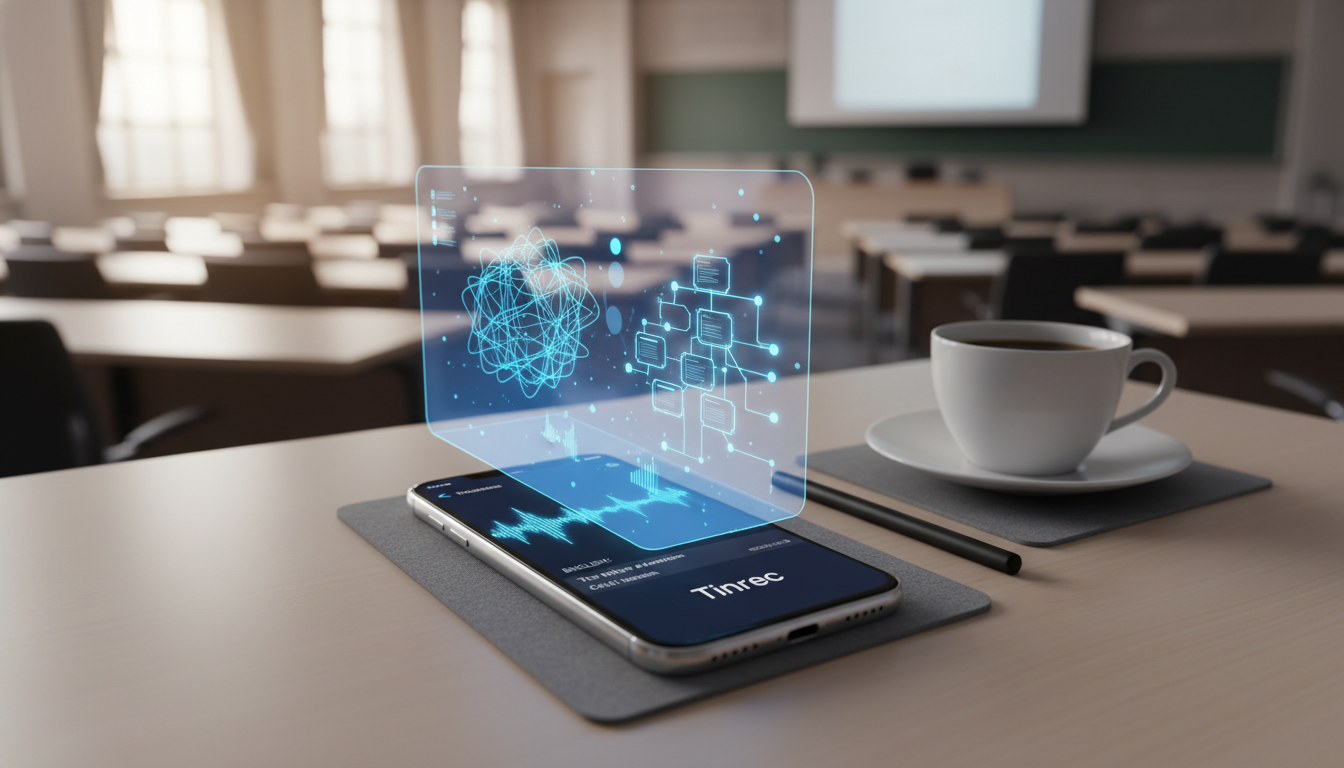 2026 最新 5 款課堂錄音筆記軟體推薦：解決逐字稿整理與重點歸納難題