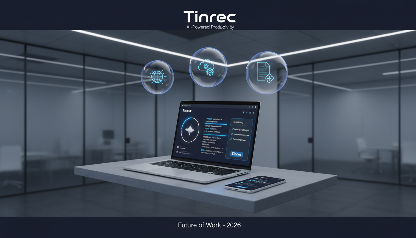 2026 最新 3 款遠端會議自動化紀錄工具推薦：解決逐字稿整理與跨國溝通痛點