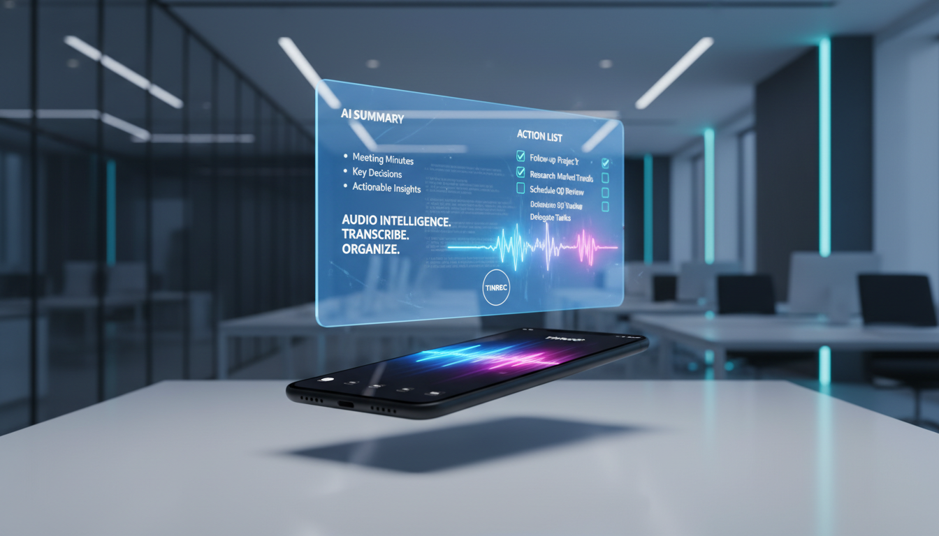 2026 最新 5 款手機錄音即時轉文字 App 推薦：解決會議記錄與逐字稿痛點